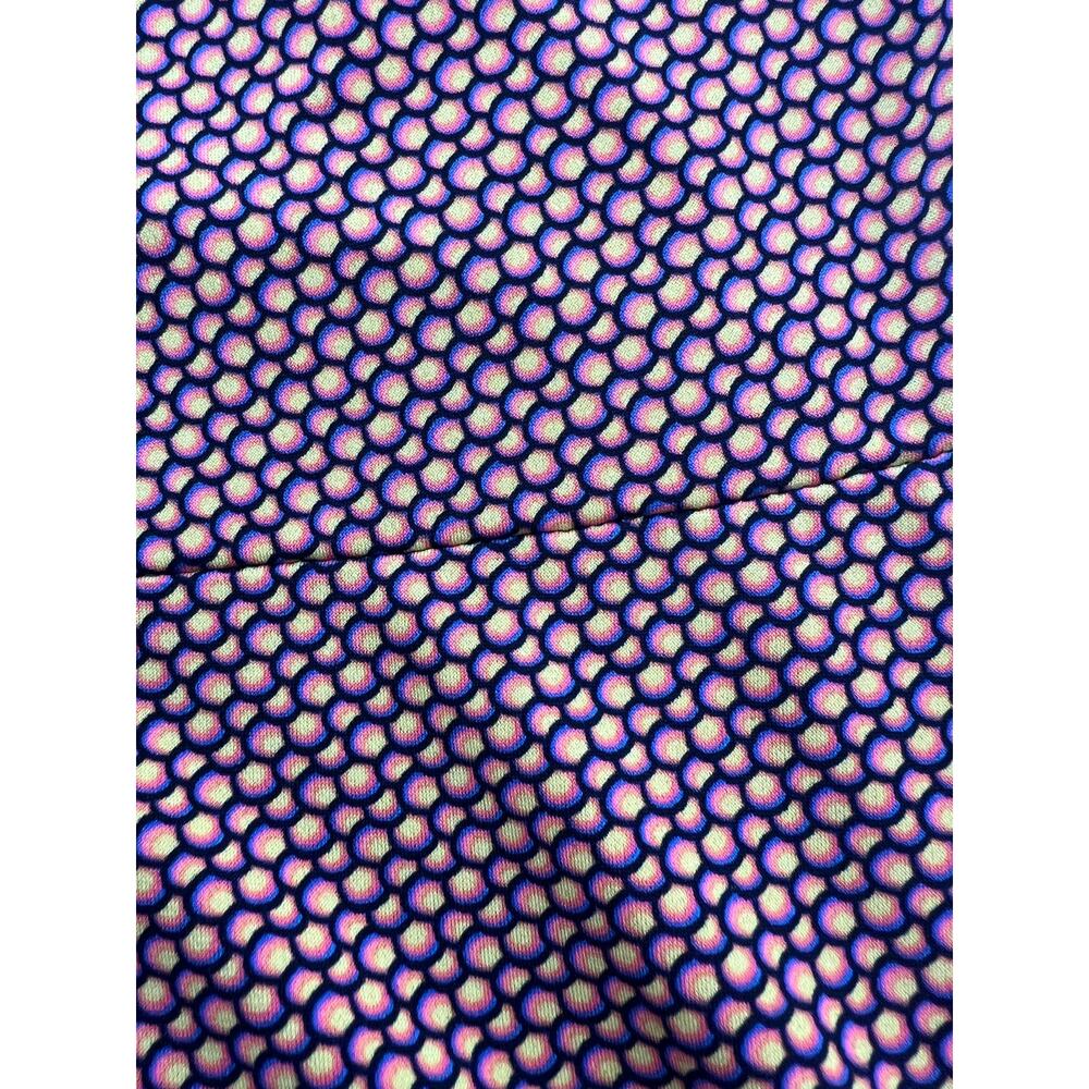 Lularoe Maxi Skirt Womens Large Multicolor Geometric Colorful Boho Stretchy - Picture 4 of 7